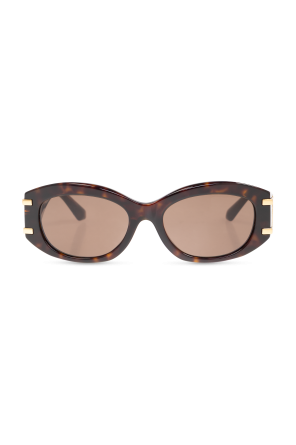 モダン♪◇AMELIA サングラス◇Saint Laurent Saint Laurent Amelia Monogram 55MM Sunglasses | Saks Fifth